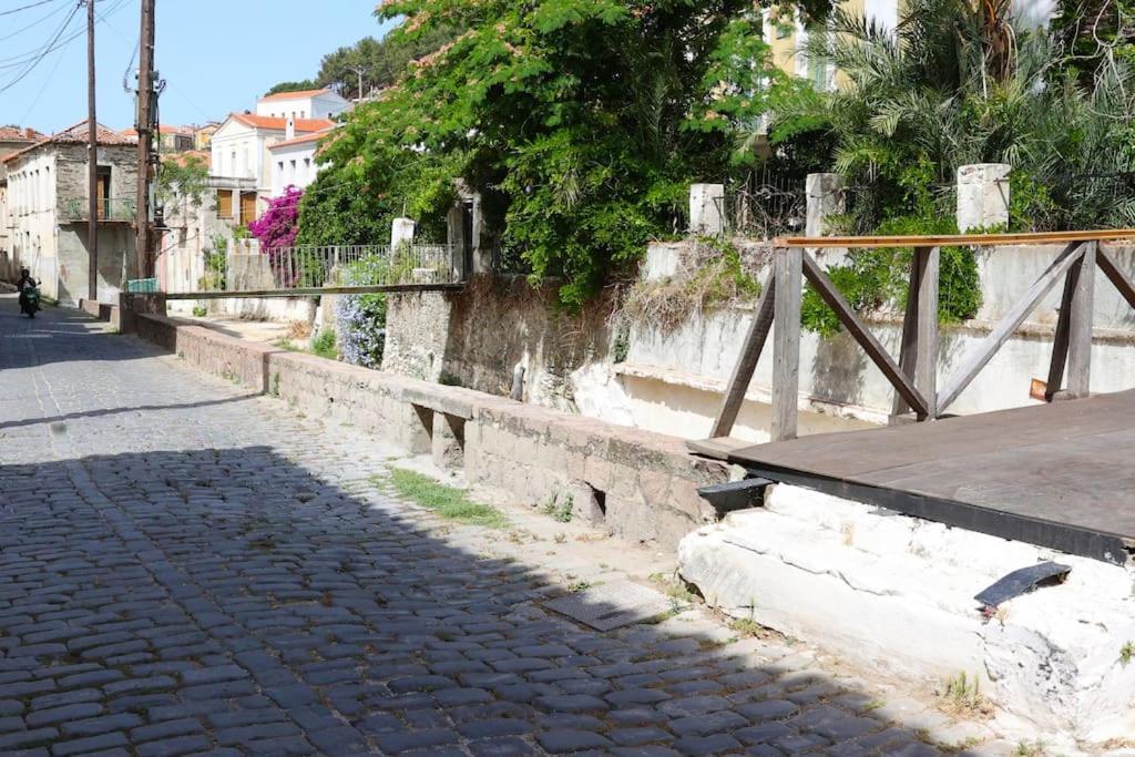 Vila Titinas' Plomari Exteriér fotografie