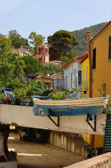 Vila Titinas' Plomari Exteriér fotografie