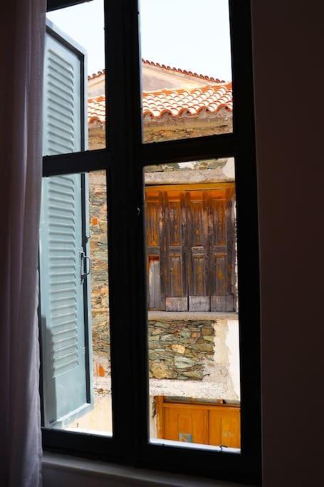 Vila Titinas' Plomari Exteriér fotografie